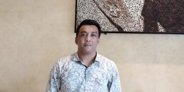 Tiga PPTK Dua Kali Diperiksa, Anggaran Puluhan Miliar Sekretariat DPRD Muratara Dipertanyakan.(Foto/Aldino).