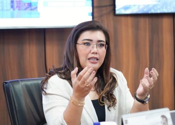 Anggota/Deputi Bidang Pelayanan Umum BP Batam, Ariastuty Sirait. (Foto/Humas).