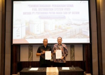 BP Batam dan Pertamina Patra Niaga Perkuat Layanan Energi Penerbangan Bandara Internasional Hang Nadim. (Foto/Humas).