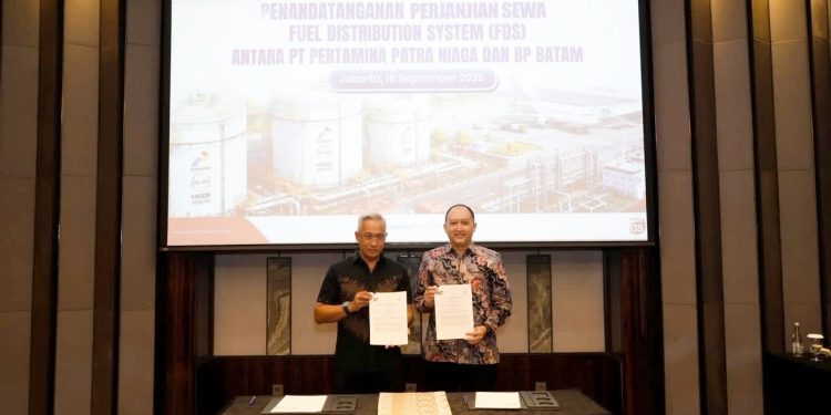 BP Batam dan Pertamina Patra Niaga Perkuat Layanan Energi Penerbangan Bandara Internasional Hang Nadim. (Foto/Humas).