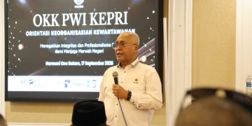 AI Tak Punya Nurani, PWI Pusat Minta Wartawan Kepri Pertahankan 'Verifikasi Hati'. (Foto/Dok pwi).