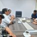 Ketua Panitia Pelaksanaan UKW Akbar PWI Kepri, Herry Sembiring dan Sekretaris Pantia Anwar Saleh. (Foto/Dok PWI)