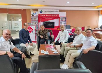 Wamen Komdigi Angga Raka Tampil Perdana di PWI CHANNEL, Podcast Resmi PWI Pusat Resmi Diluncurkan. (Foto/Dok PWI).