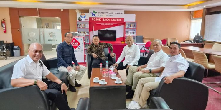 Wamen Komdigi Angga Raka Tampil Perdana di PWI CHANNEL, Podcast Resmi PWI Pusat Resmi Diluncurkan. (Foto/Dok PWI).