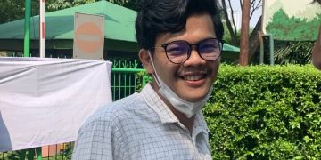 Tatang Subagio, mahasiswa hukum, meminta agar dugaan tersebut tidak dibiarkan menjadi isu tanpa kejelasan. (Foto/Igo).