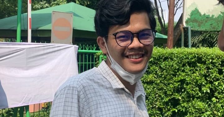 Tatang Subagio, mahasiswa hukum, meminta agar dugaan tersebut tidak dibiarkan menjadi isu tanpa kejelasan. (Foto/Igo).
