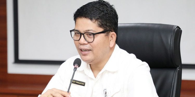 Kepala Dinas Komunikasi dan Informatika Kota Batam, Rudi Panjaitan. (Foto/Istimewa).