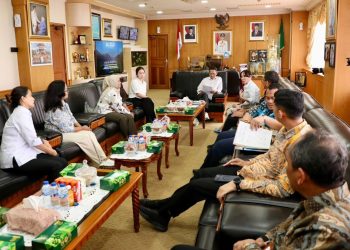 Wali Kota Dan Wakil Wali Kota Batam Terima Kunker Pimpinan DPRD Tanggerang. (Foto/Diskominfo).
