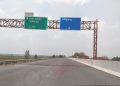 Kondisi Jalan Tol Kayu Agung Palembang Rusak Parah Dan Bergelombang. (Foto/Fuat)
