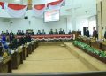 Kapolres Tubaba Hadiri Rapat Paripurna Pidato Kenegaraan Presiden Republik Indonesia, Semarak HUT RI ke-81. (Foto/Maria).