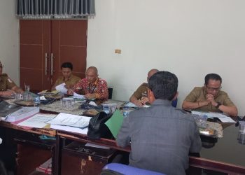 Diskominfo Tulang Bawang Hadiri Rapat Kerja Dengan DPRD Tulang Bawang. (Foto/Dok).
