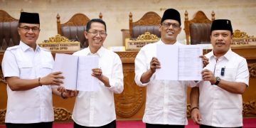 Wali Kota Amsakar Achmad Sampaikan Nota Ranperda APBD Kota Batam 2027	. (Foto/Humas).