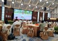Amsakar: Wartawan Kompeten, Pers Berintegritas, Batam Semakin Hebat.(Foto/Dok pwi).