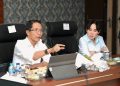 Kepala BP Batam Amsakar Achmad Tegaskan Penanganan Banjir Jadi Perhatian Serius. (Foto/Humas).