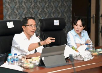 Kepala BP Batam Amsakar Achmad Tegaskan Penanganan Banjir Jadi Perhatian Serius. (Foto/Humas).