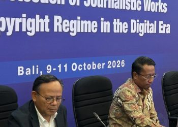 Ketimpangan Pembagian Nilai Ekonomi dalam Ekosistem Digital Sangat Memprihatinkan. (Foto/Dok pwi kepri).