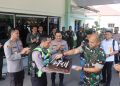 Rayakan HUT ke-81 TNI, Kapolres Langkat dan Dandim 0203 Langkat Perkuat Sinergitas. (Foto/Jhon).