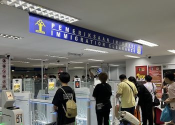 Tempat Pemeriksaan Imigrasi (TPI) Pelabuhan Batam centre. (Foto/Dokumentasi)