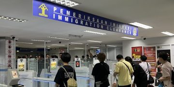 Tempat Pemeriksaan Imigrasi (TPI) Pelabuhan Batam centre. (Foto/Dokumentasi)