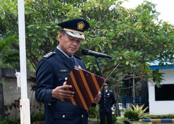 80 Tahun Bea Cukai, Teguh Melindungi dan Tumbuh Menguatkan Negeri. (Foto/Humas).