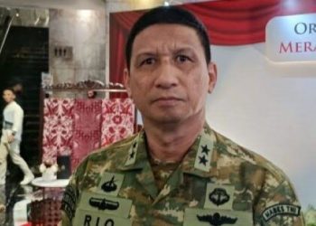Mayjen TNI Rionardo Jabat Pangdam XXV/SMRS Kepri Pertama. (Foto/Dokumentasi).