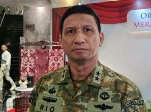 Mayjen TNI Rionardo Jabat Pangdam XXV/SMRS Kepri Pertama. (Foto/Dokumentasi).