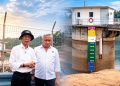 Kepala BP Batam Amsakar Achmad tinjau dan Langkah Teknis Amankan Pasokan Air Warga. (Foto/Humas).