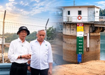Kepala BP Batam Amsakar Achmad tinjau dan Langkah Teknis Amankan Pasokan Air Warga. (Foto/Humas).
